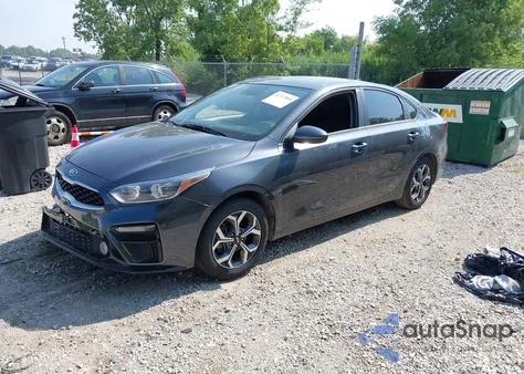 2020 Kia Forte Lxs из США, поврежденный, VIN 3KPF24AD5LE247992